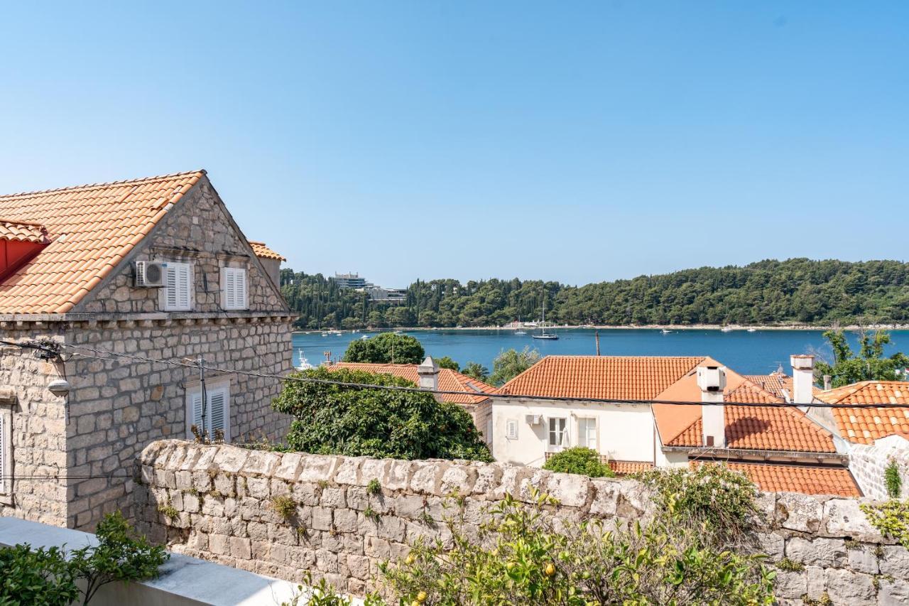 Mazza House Cavtat With Sea View-Center Leilighet Eksteriør bilde